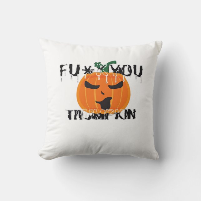 Fuyou Trumpkin V2 Classic Kussen (Voorkant)