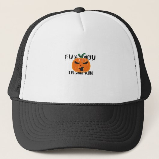 Fuyou Trumpkin V2 Classic Trucker Pet (Voorkant)