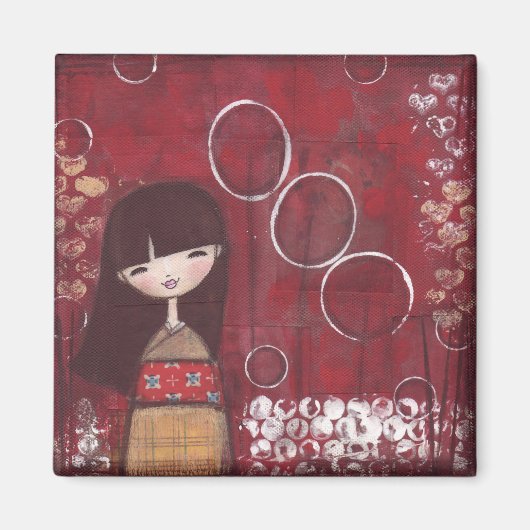 Fuyu-geshiki Magnet (Voorkant)