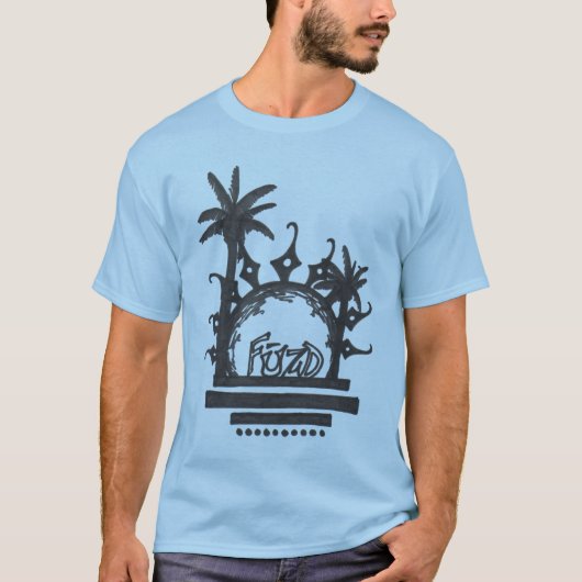 FUZD Palm T-Shirt (Voorkant)