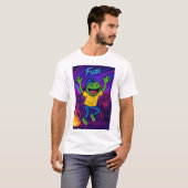 FUZI – Feesttijd! Dancing Frog Streetwear Shirt (Voorkant volledig)