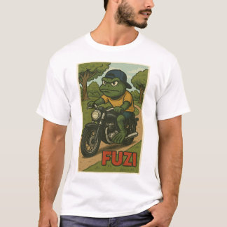 FUZI – Rijden of Ribbit | Motorkikker T-shirt