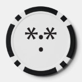 Fuzz.ai Poker Chips (Achterkant)