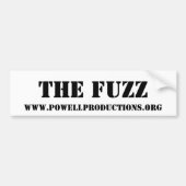 Fuzz - Bumpersticker (Voorkant)