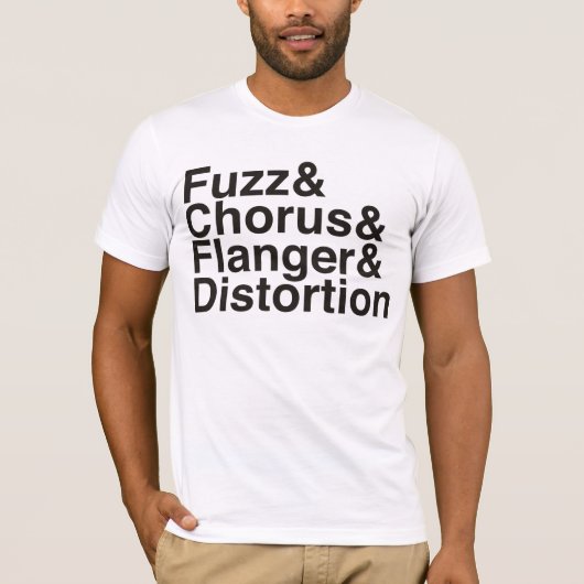 Fuzz en en t-shirt (Voorkant)