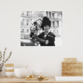 Fuzz en Fez: 1923 Poster (Keuken)