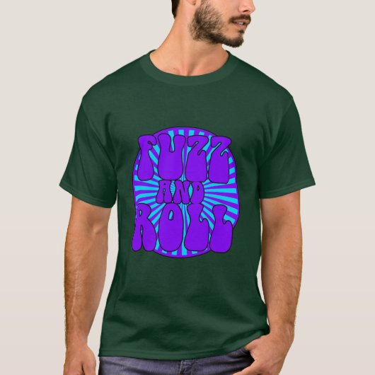 fuzz en roll t-shirt (Voorkant)