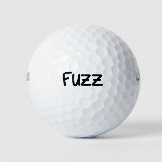 Fuzz Golfballen