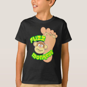 Fuzz Monkeys T-shirt