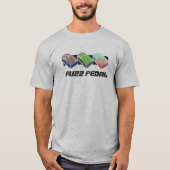 FUZZ Pedals T-shirt (Voorkant)