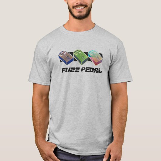 FUZZ Pedals T-shirt (Voorkant)