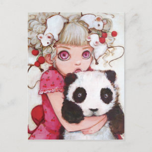 Fuzz Postcard-fruit Briefkaart