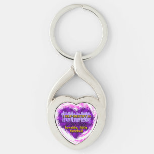 fuzzball sleutelhanger