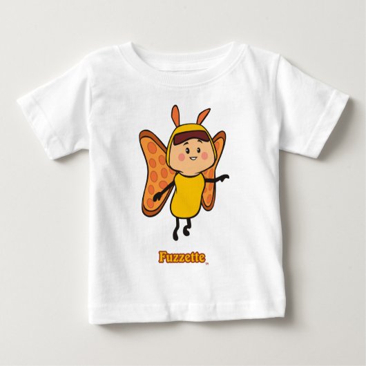 Fuzzette Baby Long Slapes Shirt (Voorkant)