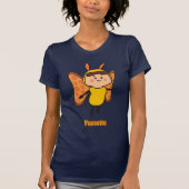 Fuzzette Dames Basic T-Shirt (Voorkant)