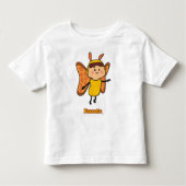 Fuzzette Toddler T-Shirt (Voorkant)