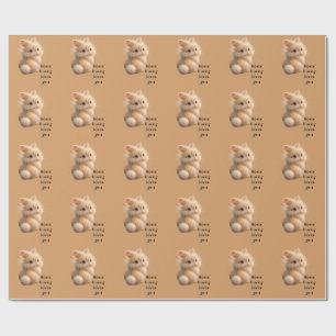 Fuzzige konijn: sommige konijn houdt van jou cadeaupapier