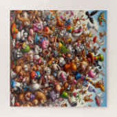 fuzzle legpuzzel (Horizontaal)