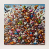 fuzzle legpuzzel (Verticaal)