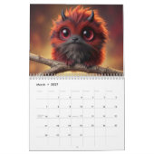 FuzzlesByDebba Muurkalender Kalender (Mar 2027)