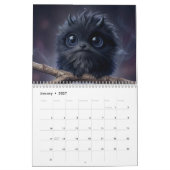 FuzzlesByDebba Muurkalender Kalender (Jan 2027)