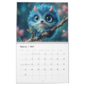 FuzzlesByDebba Muurkalender Kalender (Feb 2027)