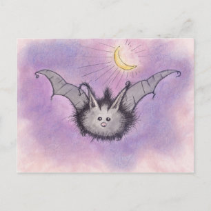 Fuzzy Bat Briefkaart