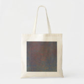 Fuzzy Blue Shopping Bag Design. Tote Bag (Voorkant)