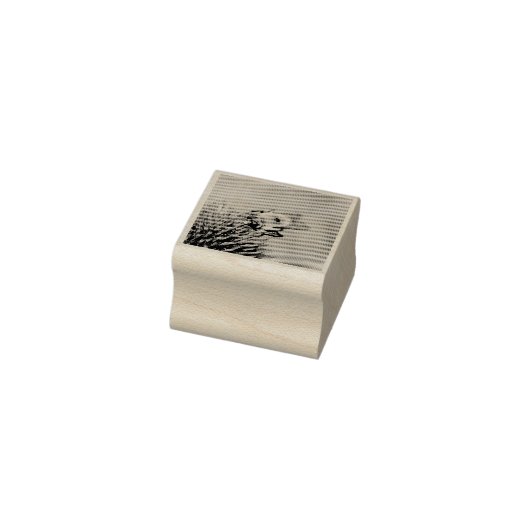 Fuzzy Bumble Rubberstempel (Stempel)
