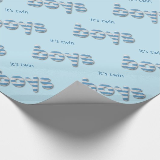 fuzzy cadeaupapier (Hoek)