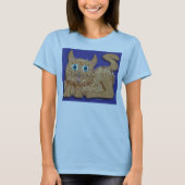Fuzzy Cat T-shirt (Voorkant)
