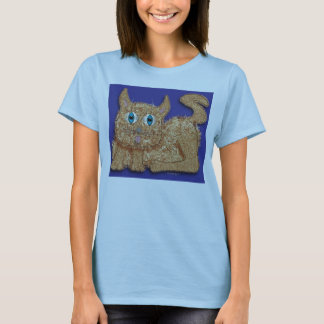 Fuzzy Cat T-shirt