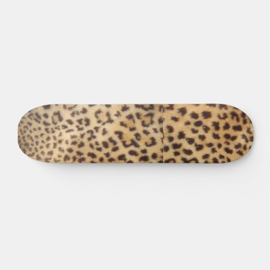 Fuzzy Cheetah Skateboard (Horizontaal)