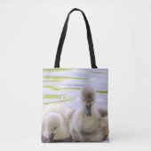 Fuzzy cygnets - tas (Voorkant)