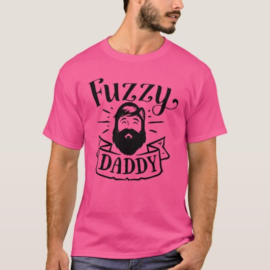 Fuzzy Dad TShirt (Voorkant)
