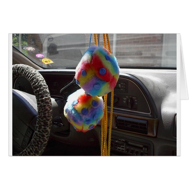 Fuzzy Dice (Voorkant Horizontaal)