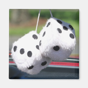 Fuzzy Dice Magneet