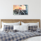 Fuzzy Dobbelstenen Canvas Afdruk (Insitu (Slaapkamer))