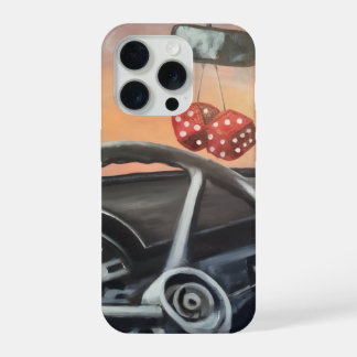 Fuzzy Dobbelstenen iPhone 15 Pro Case