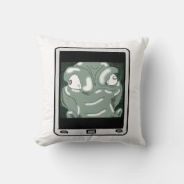 Fuzzy Express® Alligator Selfie Kussen