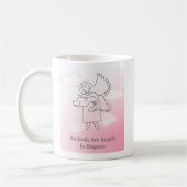 Fuzzy Express® Angel Dog Koffiemok (Links)