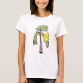 Fuzzy Express® Gzilla Tree Woman T-shirt (Voorkant)