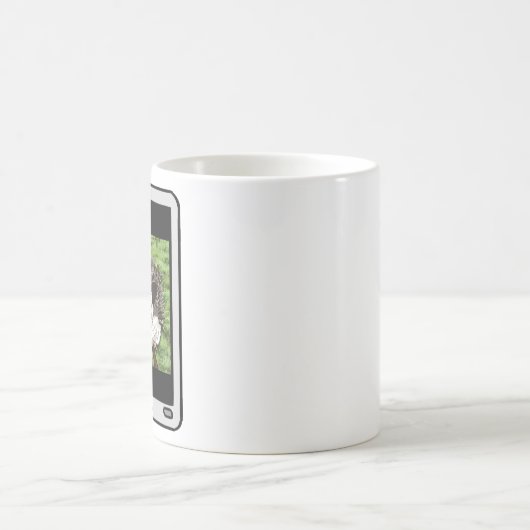 Fuzzy Express® Hedegel Selfie-Mok Koffiemok (Center)