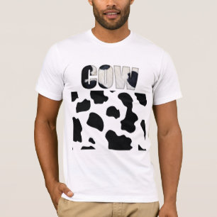 Fuzzy Express® Koe Animal Print T-shirt