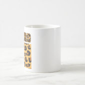 Fuzzy Express® Leopard Animal Print Koffiemok (Center)