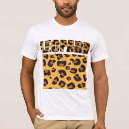 Fuzzy Express® Leopard Animal Print T-shirt