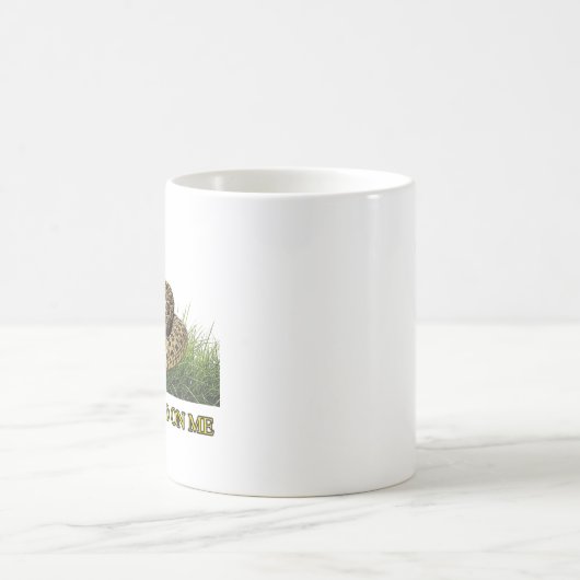 Fuzzy Express® Modern Garden Flag Wit Koffiemok (Center)