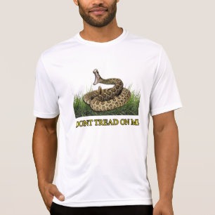 Fuzzy Express® Modern Garden Flag Wit T-shirt
