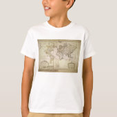 Fuzzy Express® Old Map #5 Kind T-shirt (Voorkant)