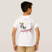 Fuzzy Express® Ops Gzilla Try 2 Angles-Kind T-shirt (Achterkant volledig)